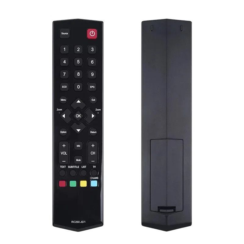 RC260 JEI1 Replacement Remote for TCL Televisions