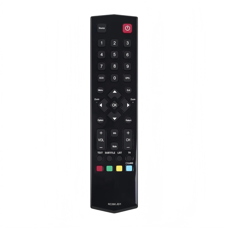 RC260 JEI1 06-526W37-E011X Replacement Remote for TCL Televisions