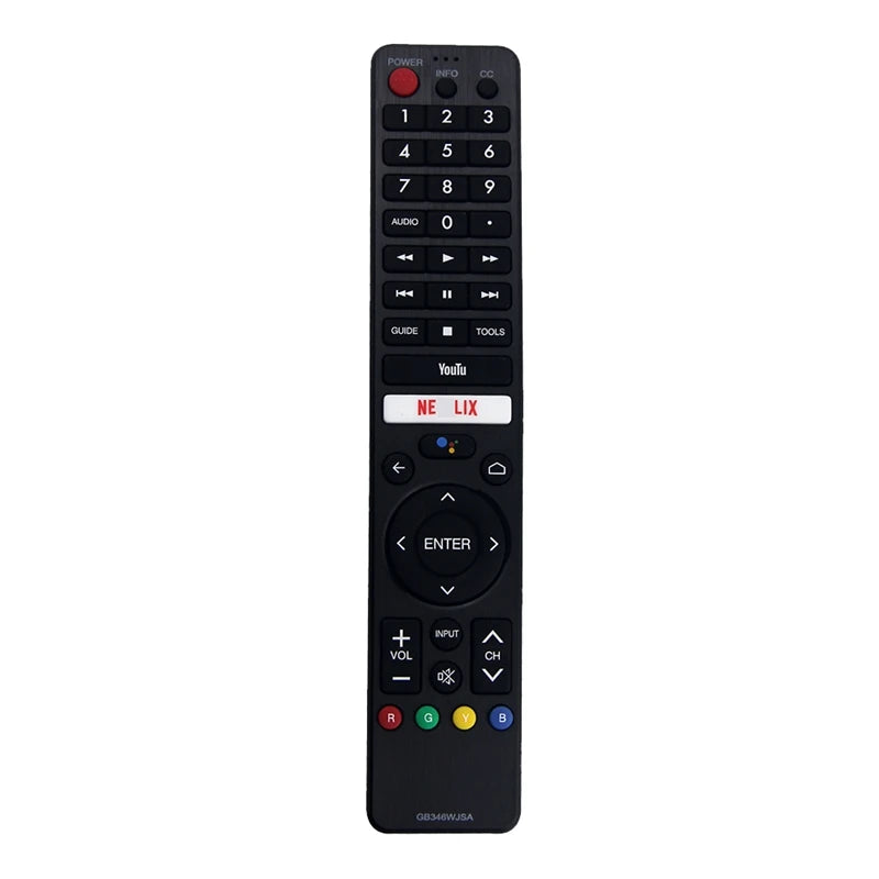 GB346WJSA IR Replacement Remote for Sharp Televisions (Without Voice Control)