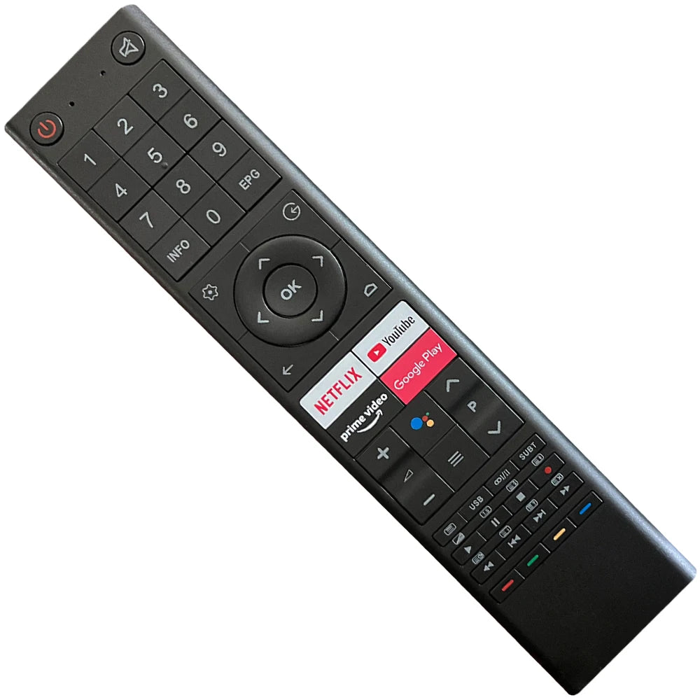 Replacement Remote for Changhong CHIQ Televisions (Without Voice Control)