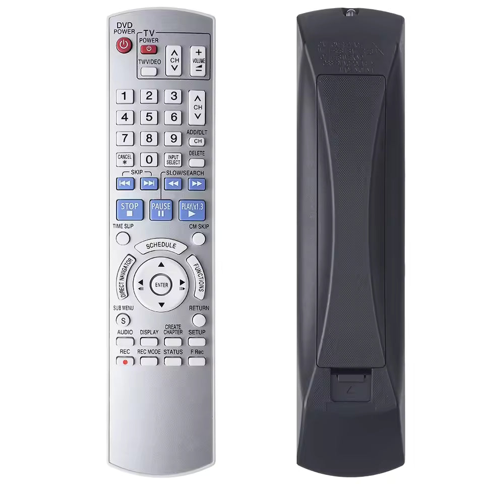 EUR7659Y10 Replacement Remote for Panasonic DMR-ES25 DMR-ES15 Televisions