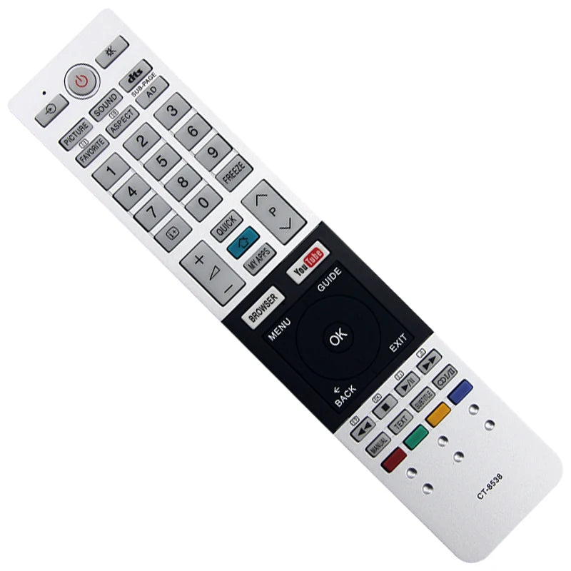 CT-8538 Replacement Remote for Toshiba Televisions