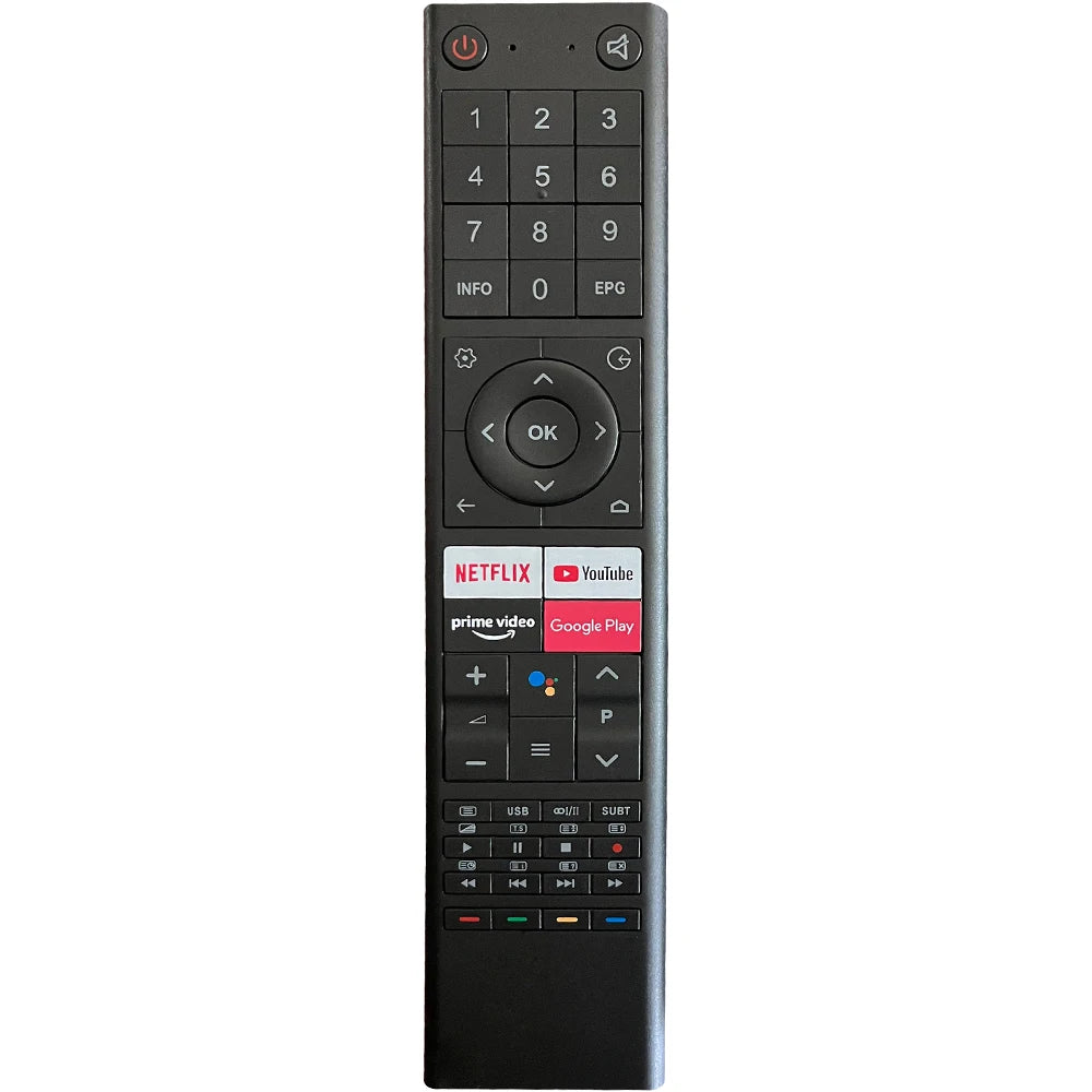 Voice Replacement Remote for Changhong CHIQ Televisions L32G7H U43G7H U50G7H U55G7H U65G7H