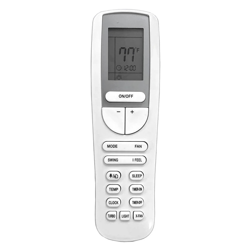 YAA1FB Replacement Remote for Gree Air Conditioners