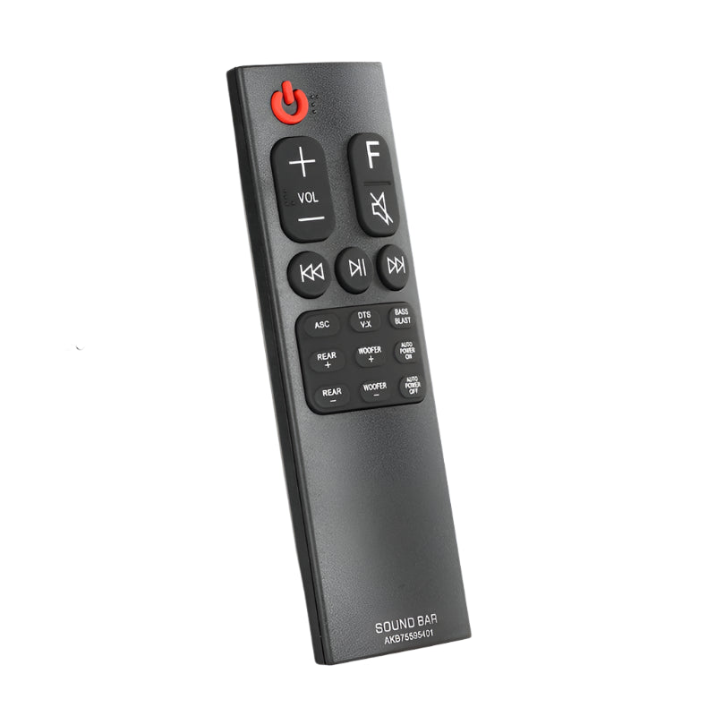AKB75595401 Replacement Remote for LG Sound Bars