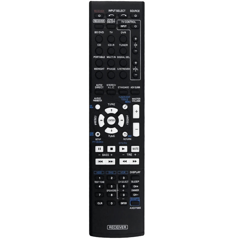 AXD7565 Replacement Remote for Pioneer Home Theatre Systems