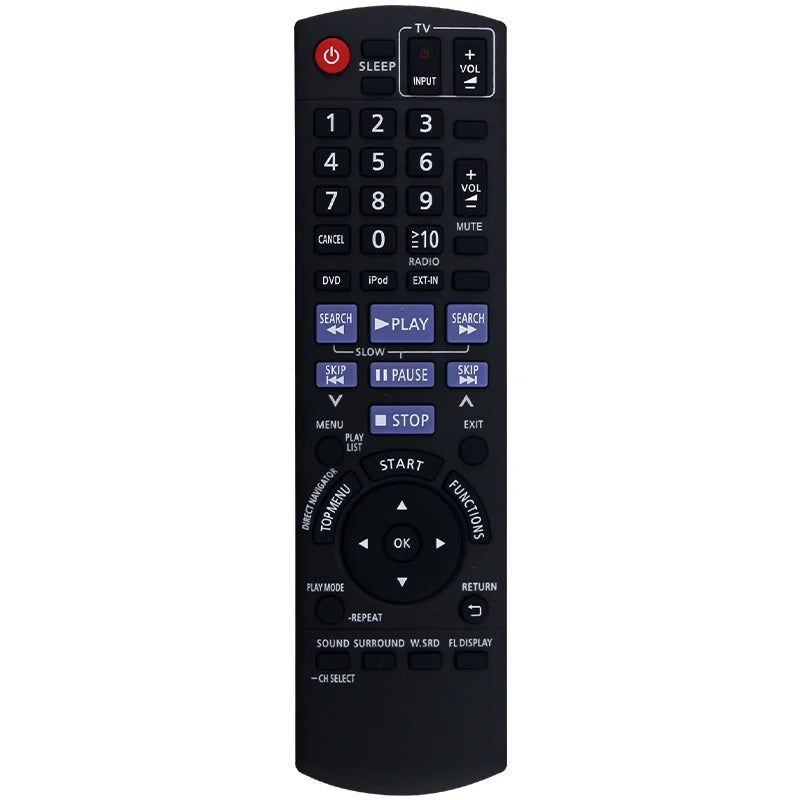 N2QAYB000514 Replacement Remote for Panasonic Home Theatre Receivers