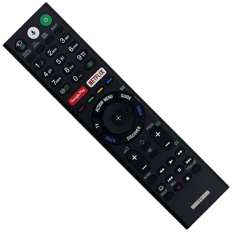 Ricambio Rmf-tx200e Telecomando Sostitutivo - Compatibile RMF-TX200E Con Voce Sony Bravia - Foto 11