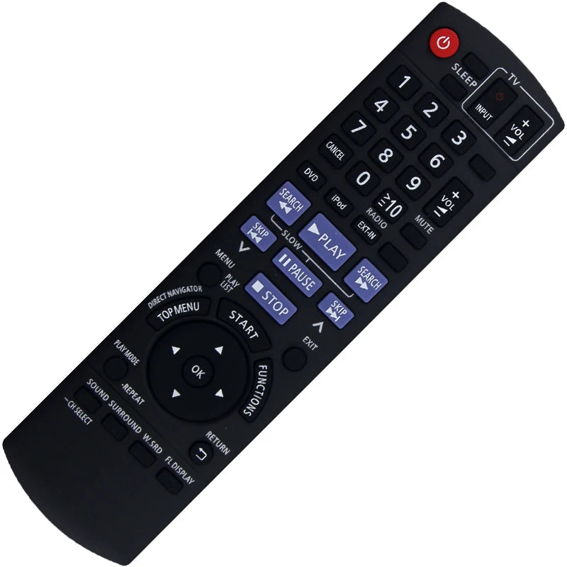 N2QAYB000514 Replacement Remote for Panasonic Home Theatre Receivers