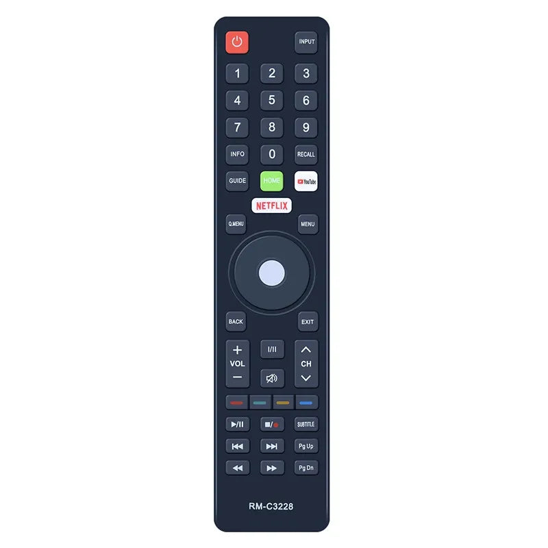 P1128 Remote RM-C3228 Replacement Remote for Palsonic PT6515SU PT4015SF Televisions
