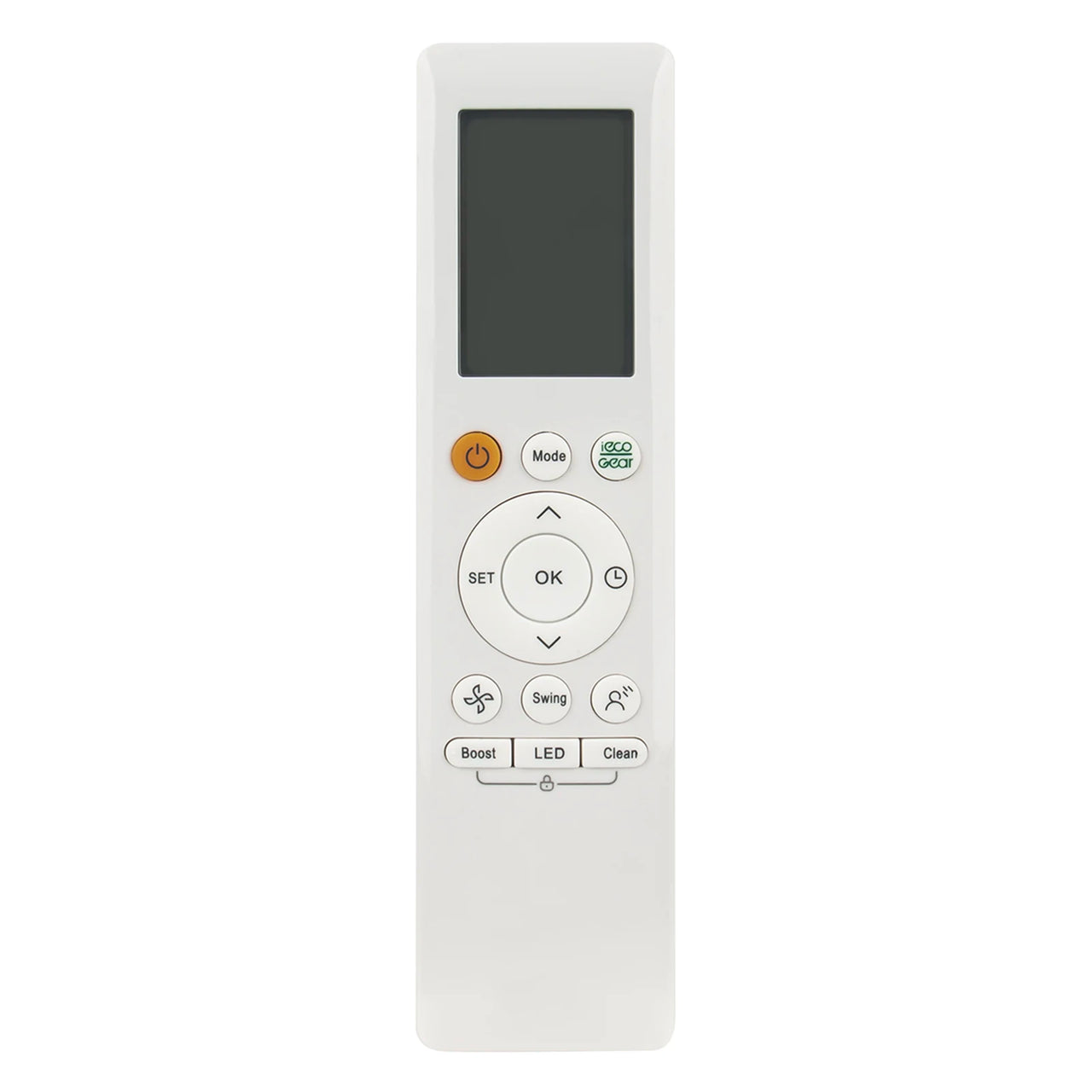 RG10A/BGEF Replacement Remote for Midea Air Conditioners