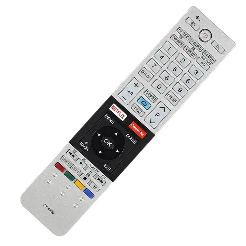 CT-8536 Replacement Remote for Toshiba Televisions