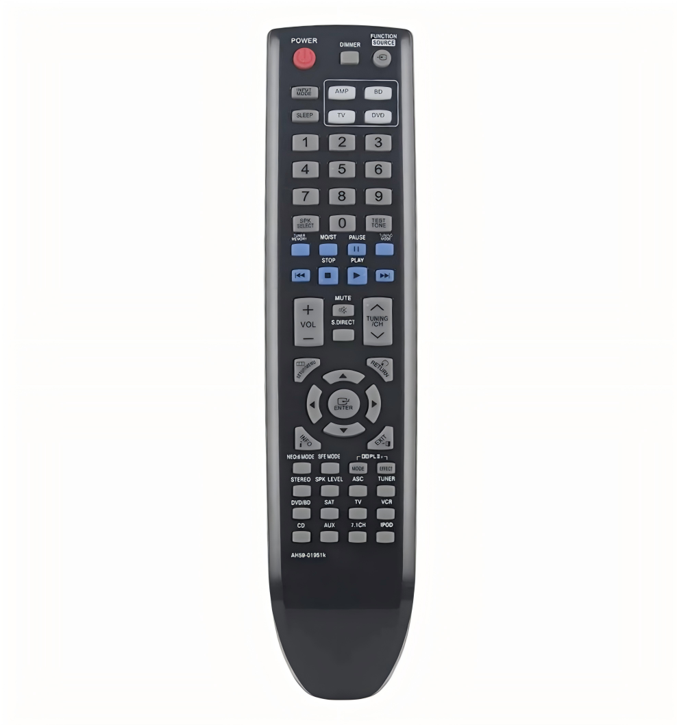 AH59-01951K Replacement Remote for Samsung HT-AS730S HT-AS730ST Home Theatre AV Receivers