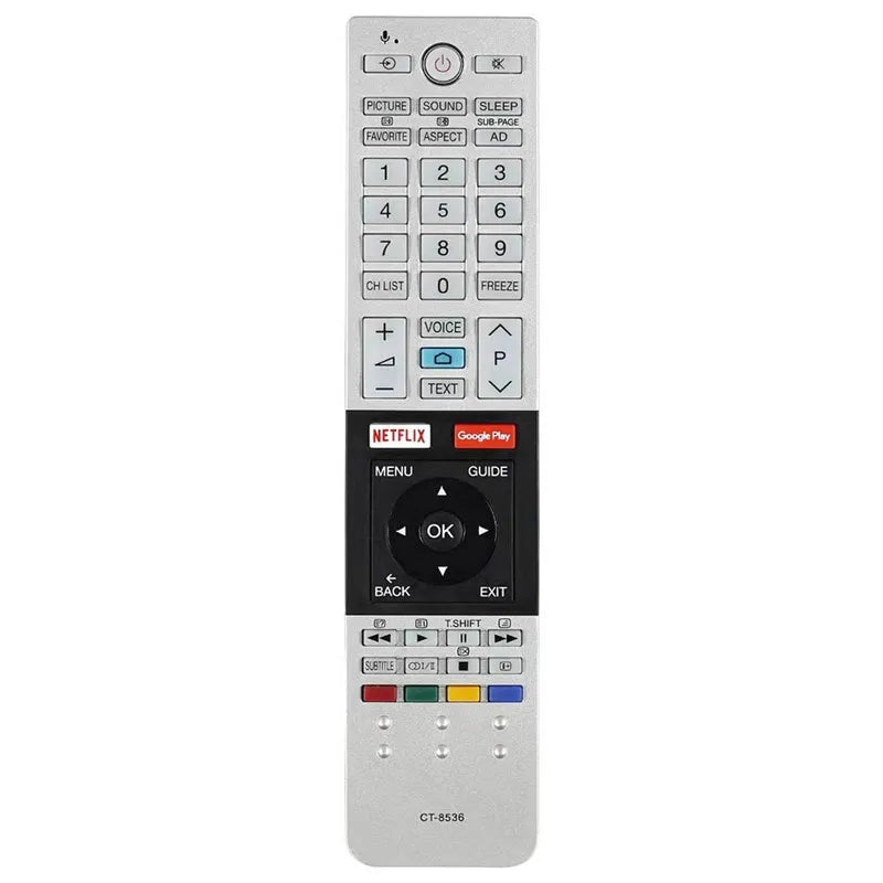 CT-8536 Replacement Remote for Toshiba Televisions