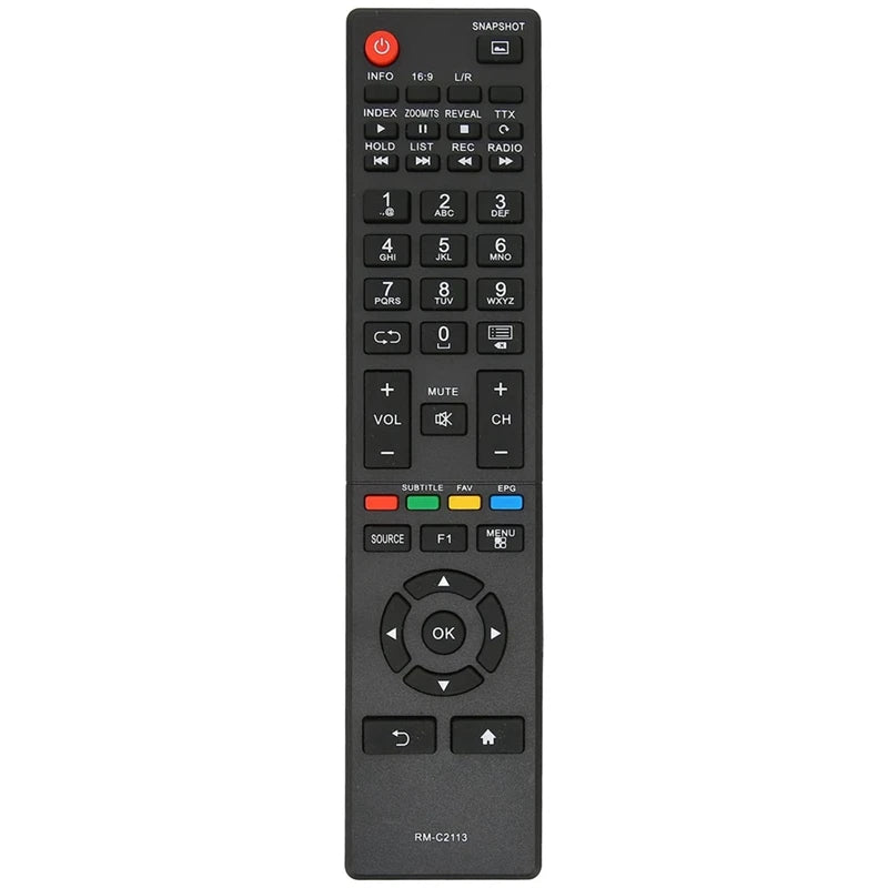 RM-C2113 Replacement Remote for JVC Televisions