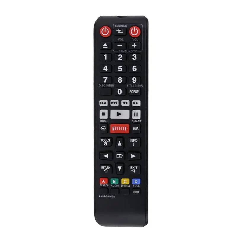 AK59-00166A Replacement Remote for Samsung Blu-Ray DVD Players