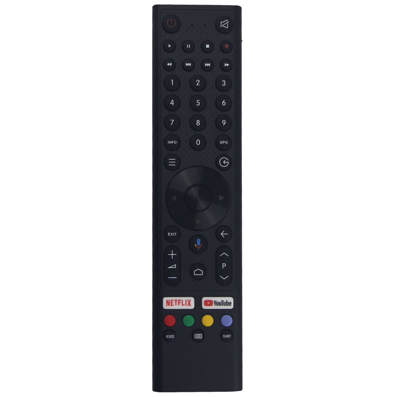 Replacement Remote for Blaupunkt 23/1571-GB-3B-HBCDUP32 Televisions