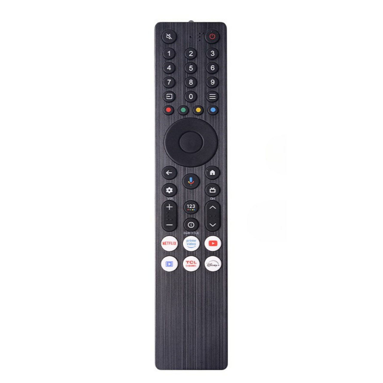RC833A FMB1 B5 IR Replacement Remote for TCL Televisions (Without Voice Control)
