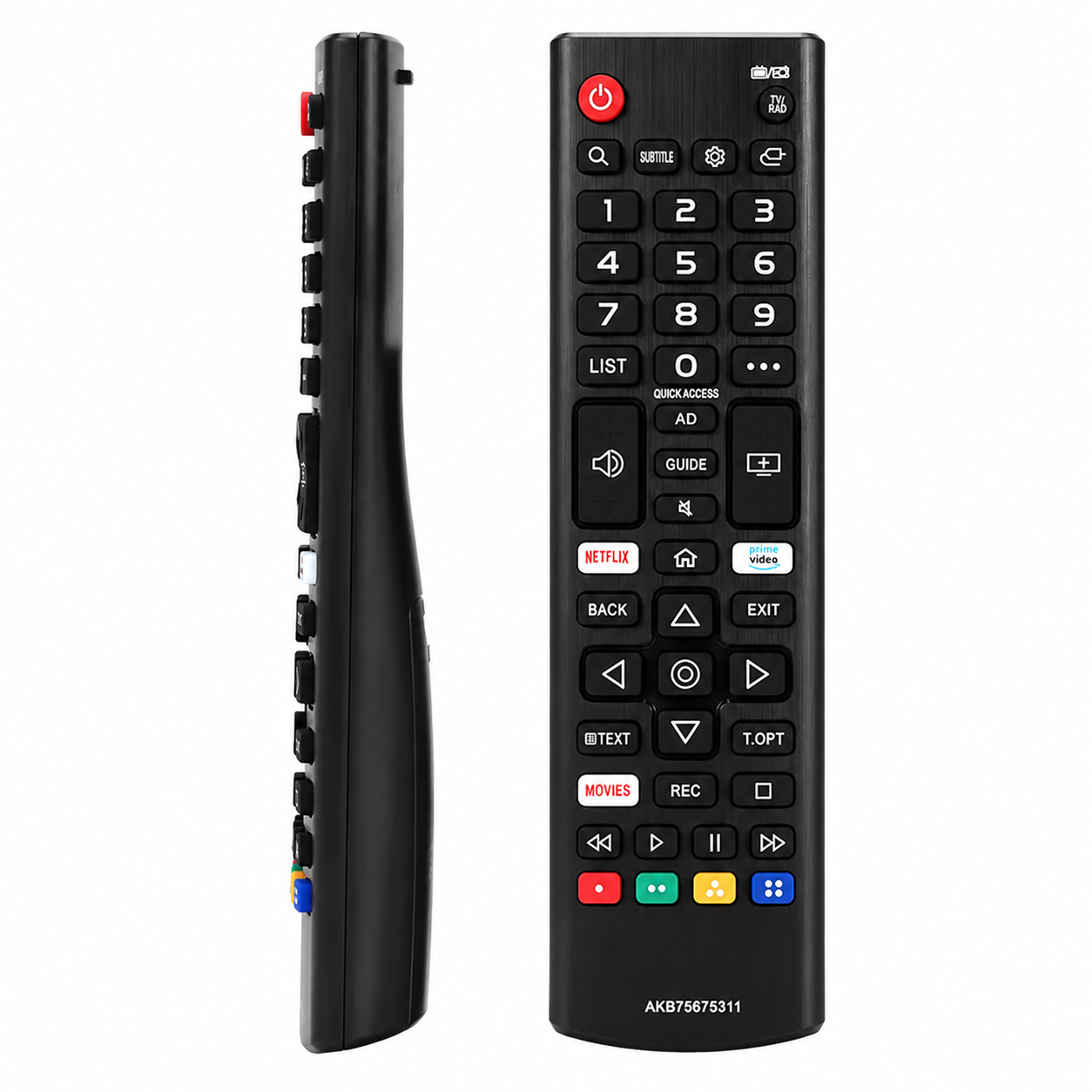 AKB75675311 Replacement Remote for LG Televisions