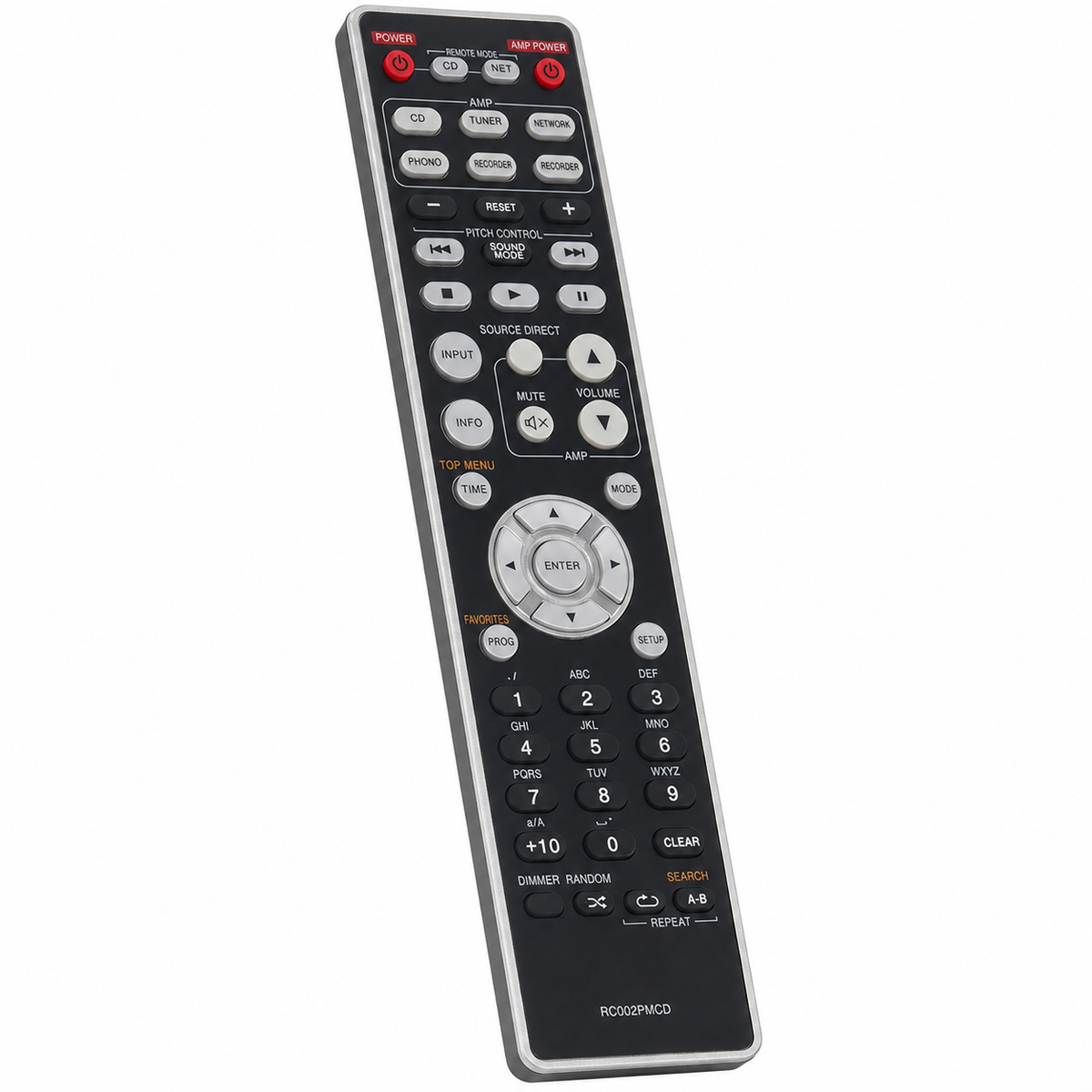 RC002PMCD Replacement Remote for Marantz CD Player