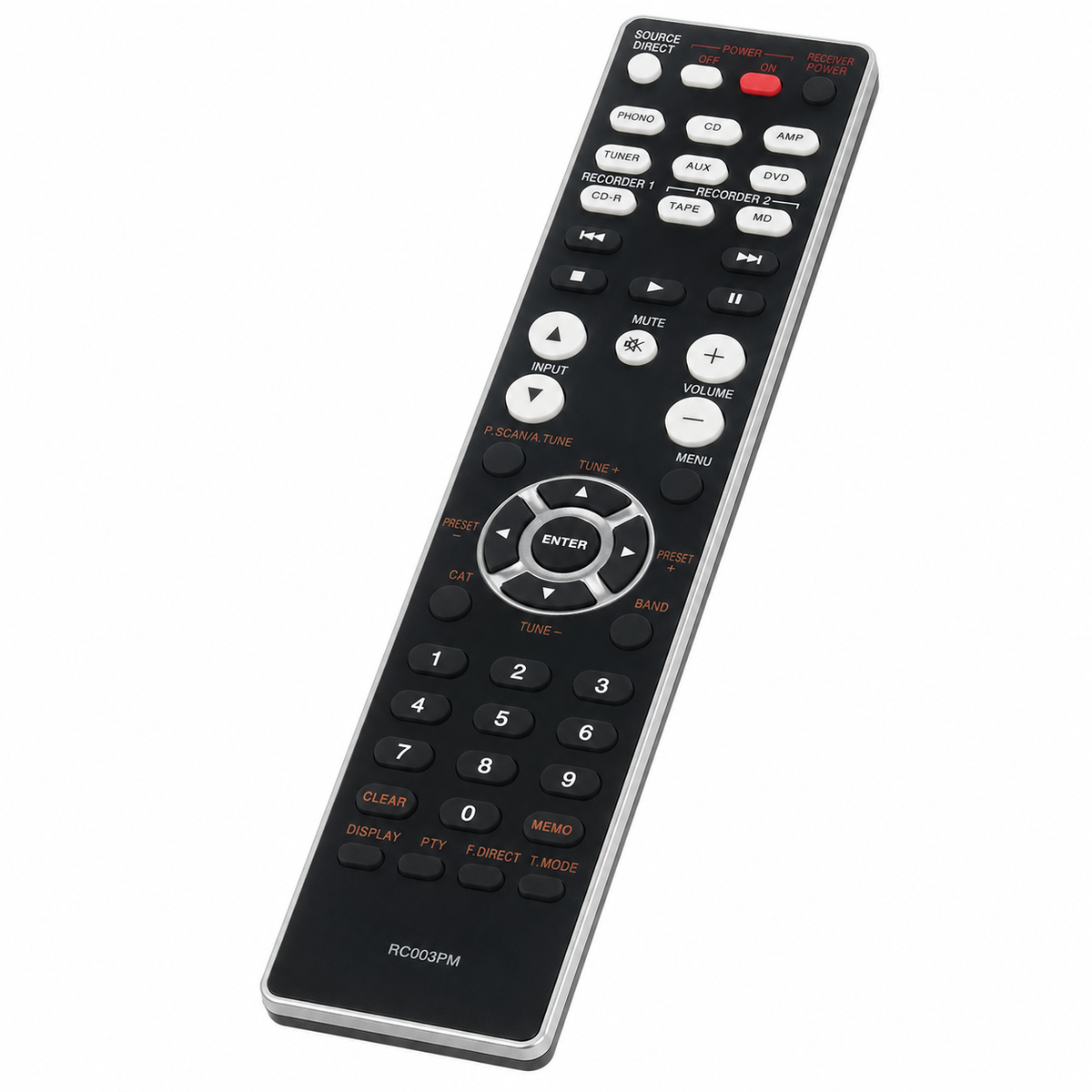 RC003PM Replacement Remote for Marantz CD Player