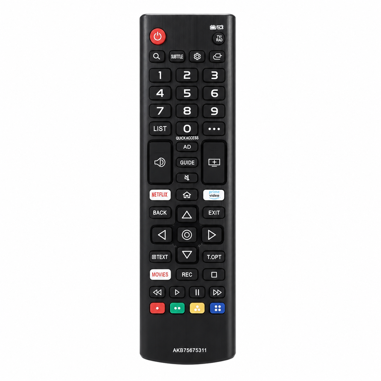 AKB75675311 Replacement Remote for LG Televisions
