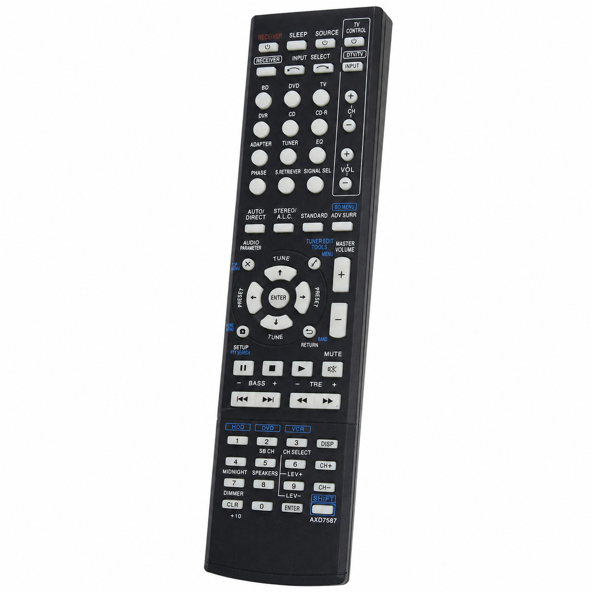 AXD7587 Replacement Remote for Pioneer AV Receivers