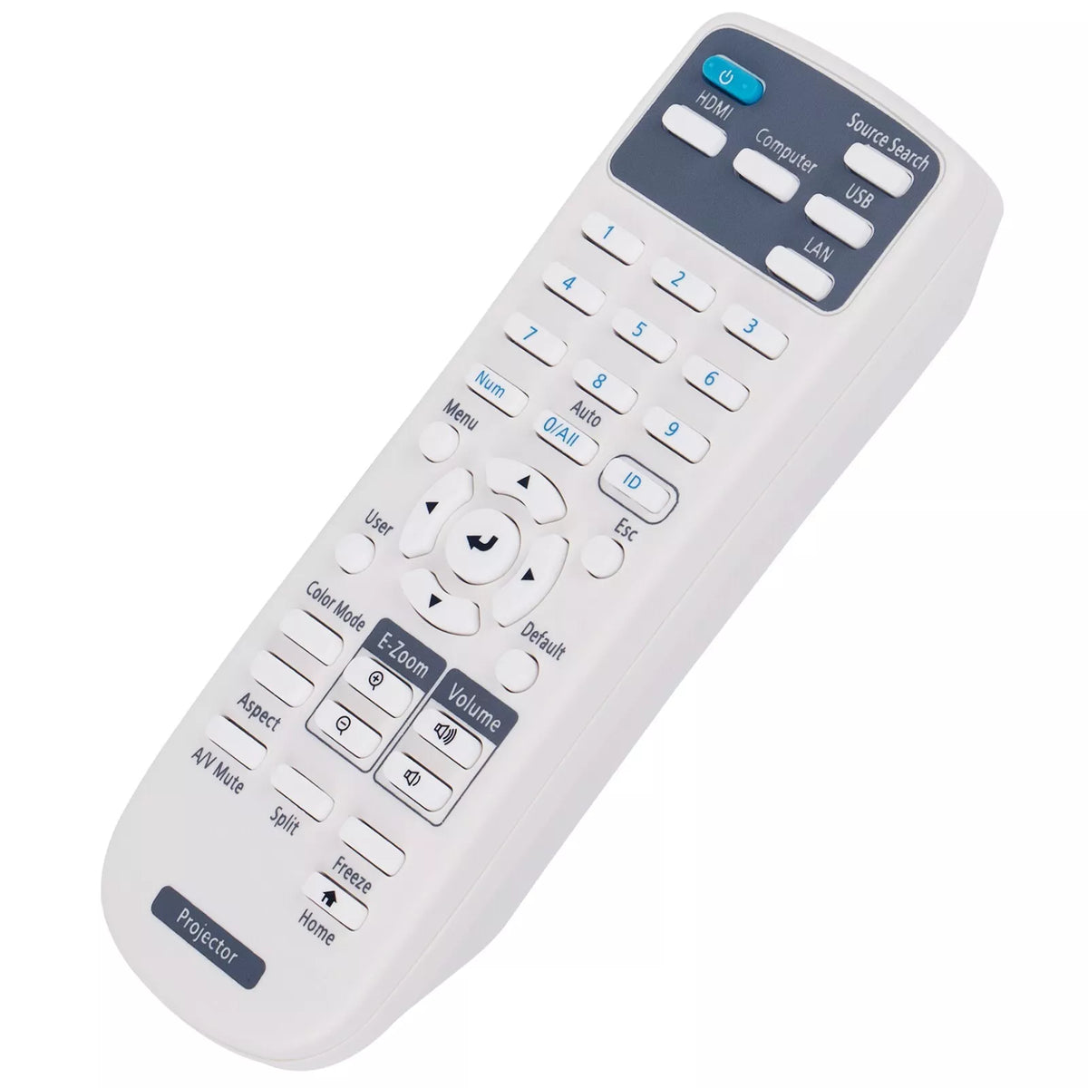 Projector Remote Replacement 219863500 Replacement Remote for Epson Home Projector