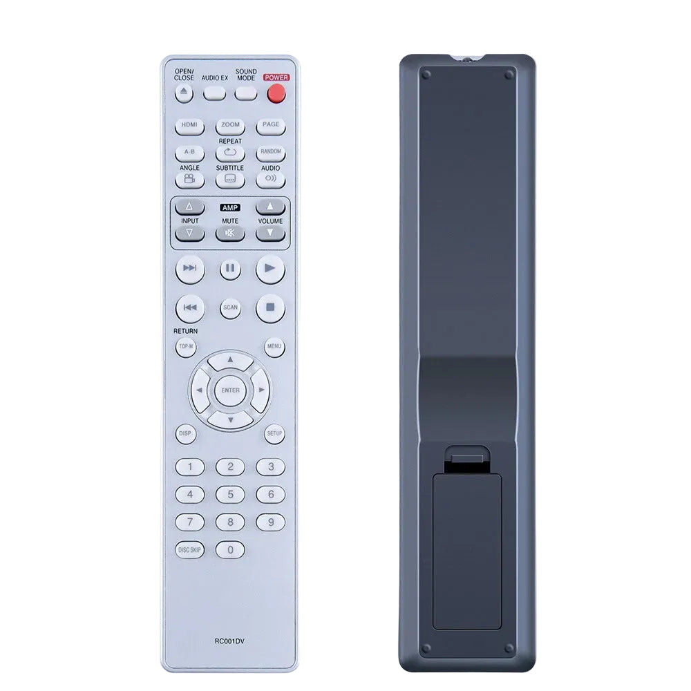 RC001DV Replacement Remote for Marantz DV4001 DV4003 DV6001 DVD Players