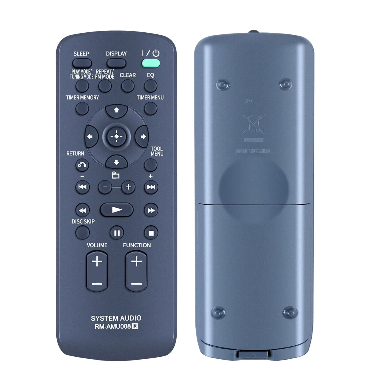 RM-AMU008 Replacement Remote for Sony LBT-ZX66I LBT-ZX99I Hi-Fi Stereo System