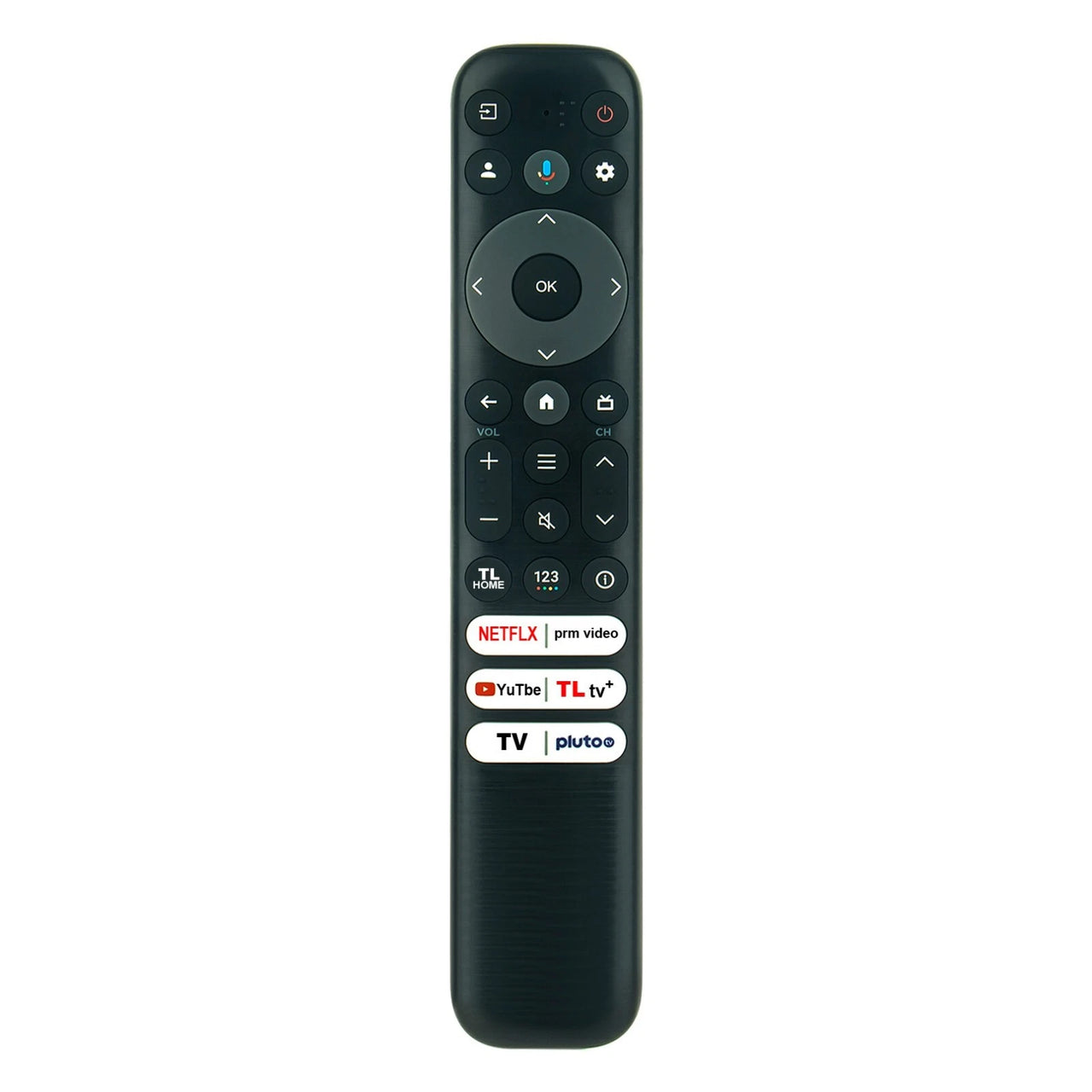 RC813 FMB2 Voice Replacement Remote for TCL Televisions