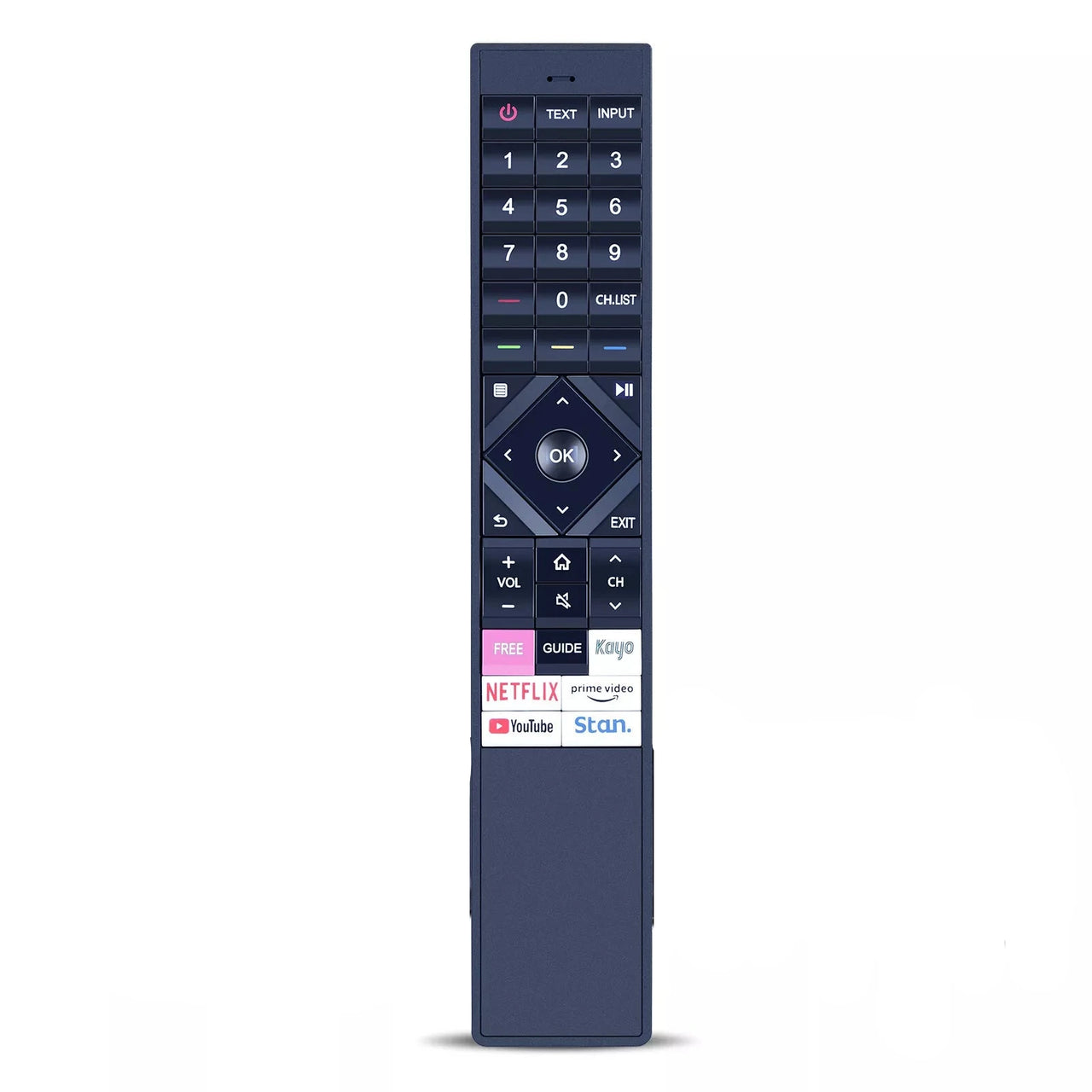 ERF6E64H (Without Voice Functionality) Replacement Remote for Hisense Televisions