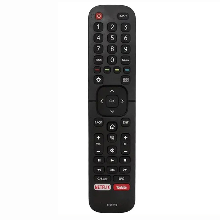 EN2B27 Replacement Remote for Hisense Televisions