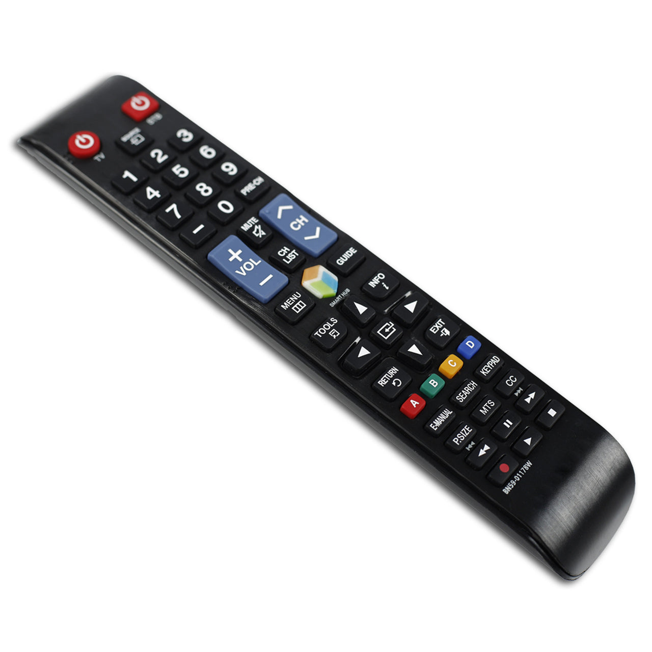 BN59-01178W Replacement Remote for Samsung Televisions