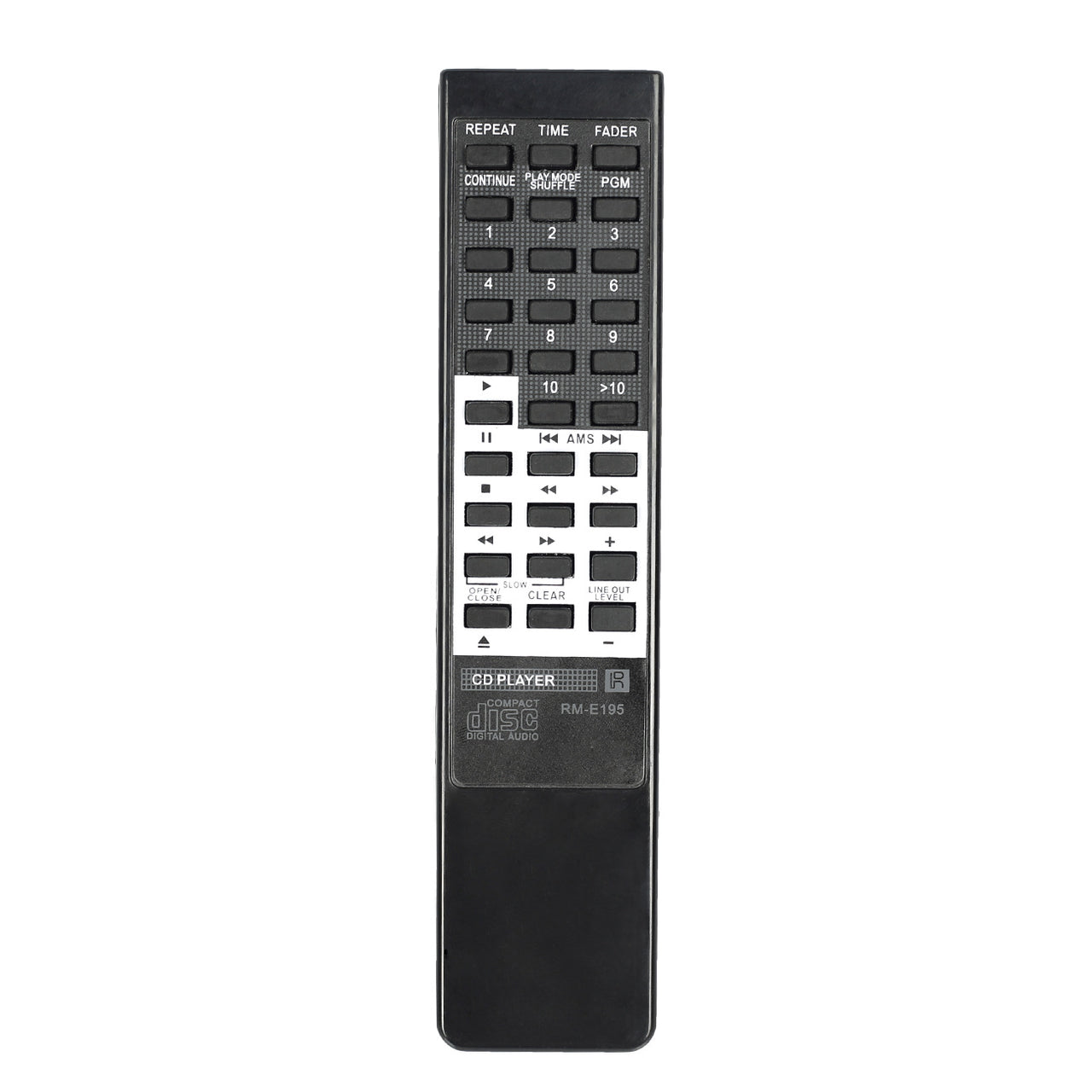 RM-E195 Replacement Remote for Sony CD Players