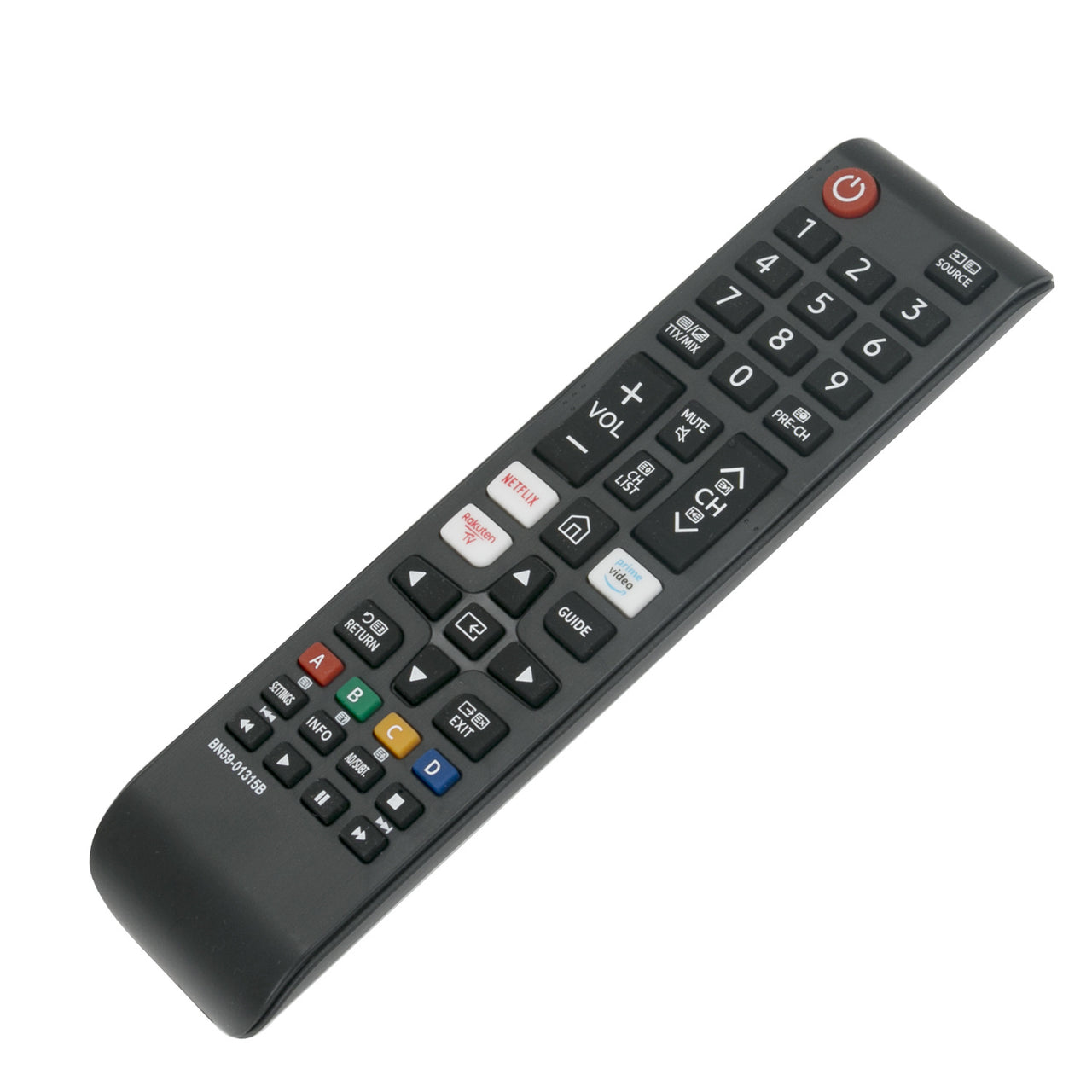 BN59-01315B Replacement Remote for Samsung Televisions