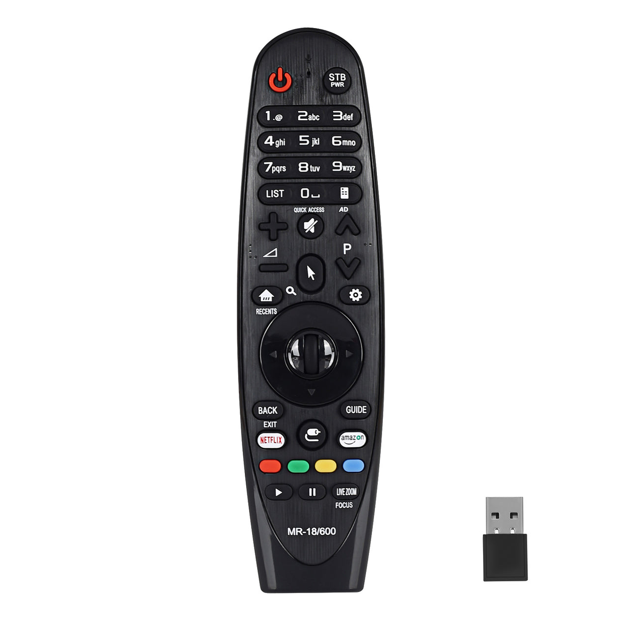 AN-MR18/600 Replacement Remote for LG Televisions