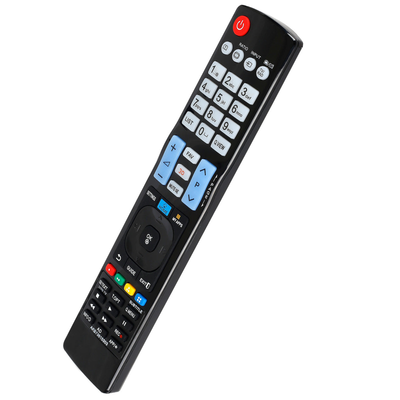 AKB73615303 Replacement Remote for LG Televisions