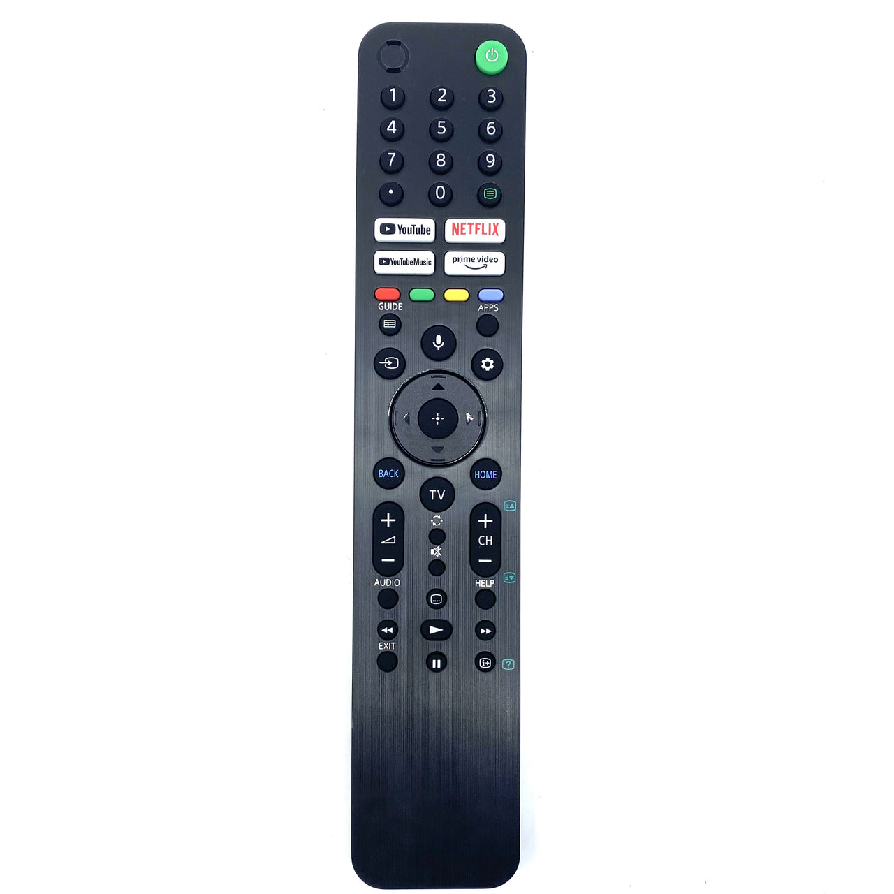 RMF-TX520P Replacement Remote for Sony Televisions