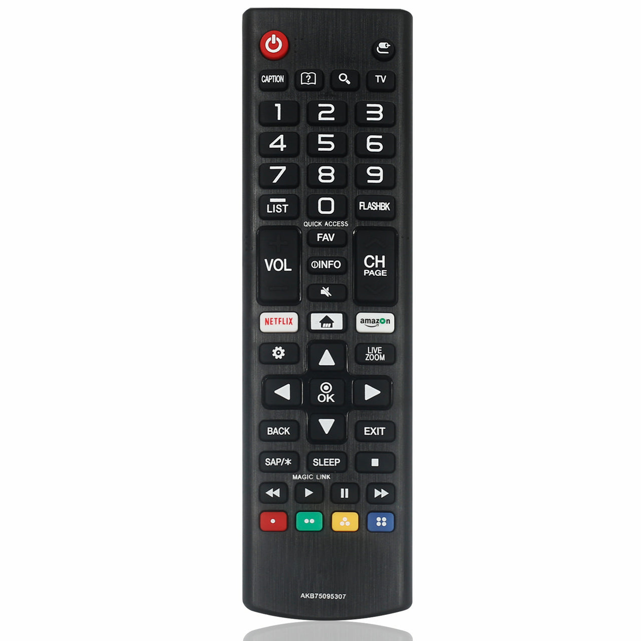 AKB75095307 Replacement Remote for LG Televisions