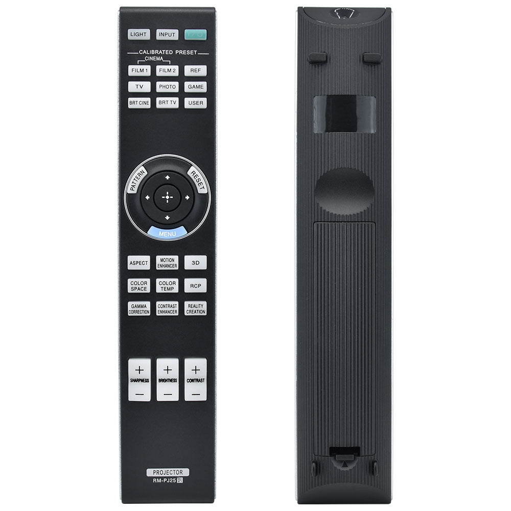 RM-PJ25 Replacement Remote for Sony VPL-GTZ1 VPL-HW40ES VPL-HW45 VPL-HW45ES VPL-HW55ES VPL-HW65 VPL-VW285ES VPL-VW295ES VPL-VZ1000 VPL-VZ1000ES