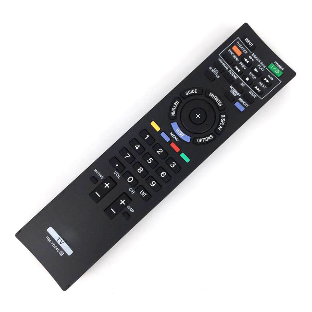 RM-YD040 Replacement Remote for Sony Televisions