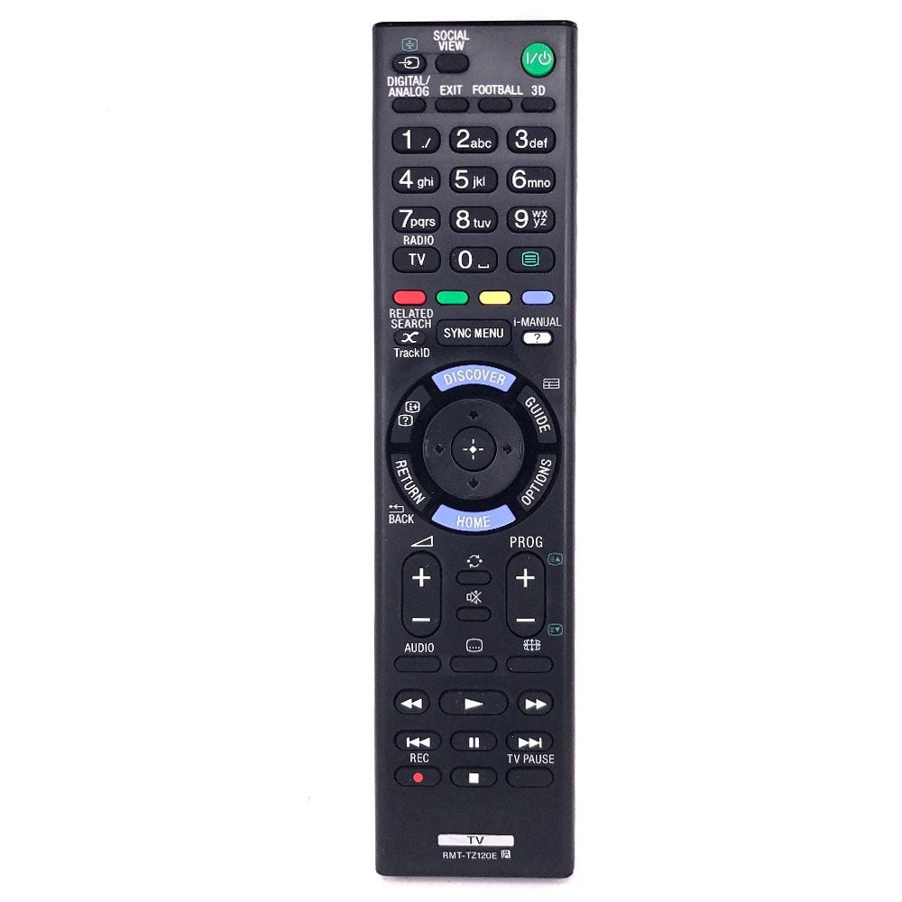 RMT-TZ120E Replacement Remote for Sony Televisions