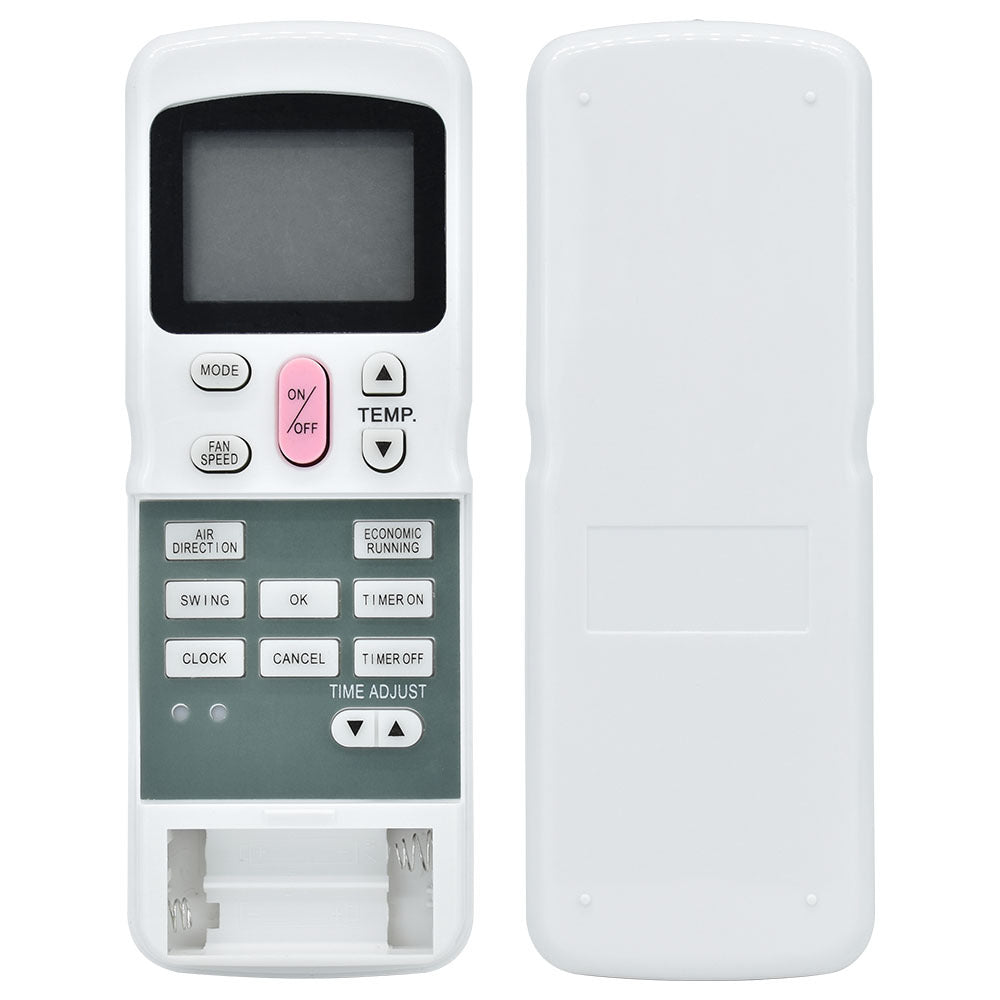 R11HG Replacement Remote for Midea R11HG/E R11CG/E R11HQ/E