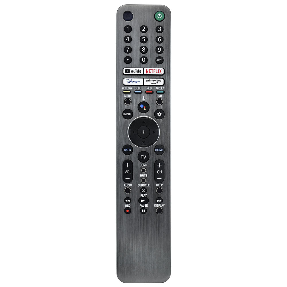 RMF-TX621U Replacement Backlit Voice Remote for Sony KD-43X80J KD-43X85J KD-50X80J